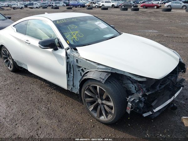2022 INFINITI Q60 PURE — I1