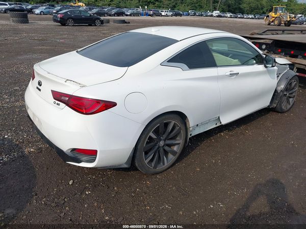 2022 INFINITI Q60 PURE — I4