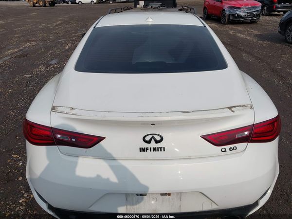 2022 INFINITI Q60 PURE — I119