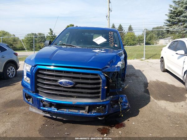 2017 FORD F-150 XLT