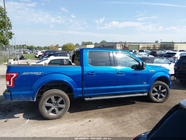 2017 FORD F-150 XLT