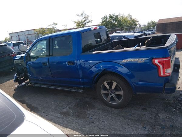 2017 FORD F-150 XLT