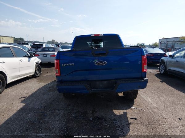 2017 FORD F-150 XLT