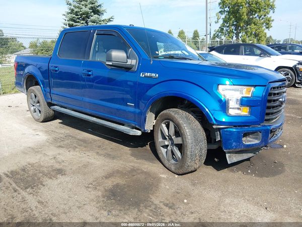 2017 FORD F-150 XLT