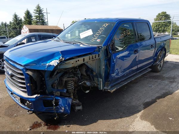 2017 FORD F-150 XLT