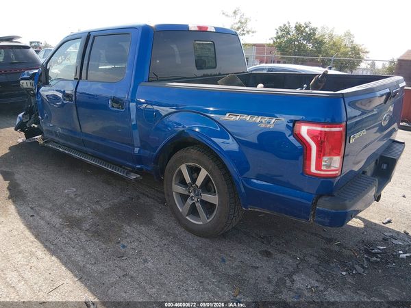 2017 FORD F-150 XLT