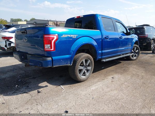 2017 FORD F-150 XLT