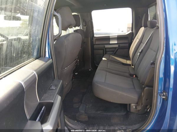 2017 FORD F-150 XLT