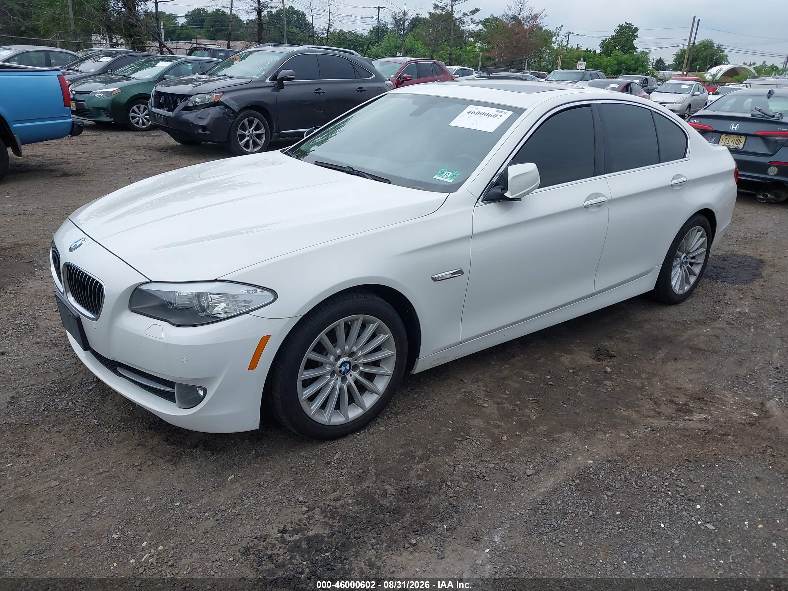 2013 BMW 535I XDRIVE — I2