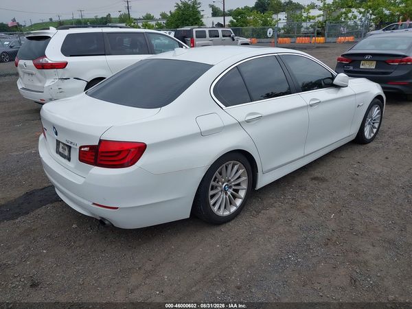 2013 BMW 535I XDRIVE — I4