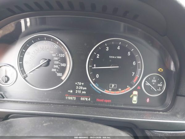 2013 BMW 535I XDRIVE — I7