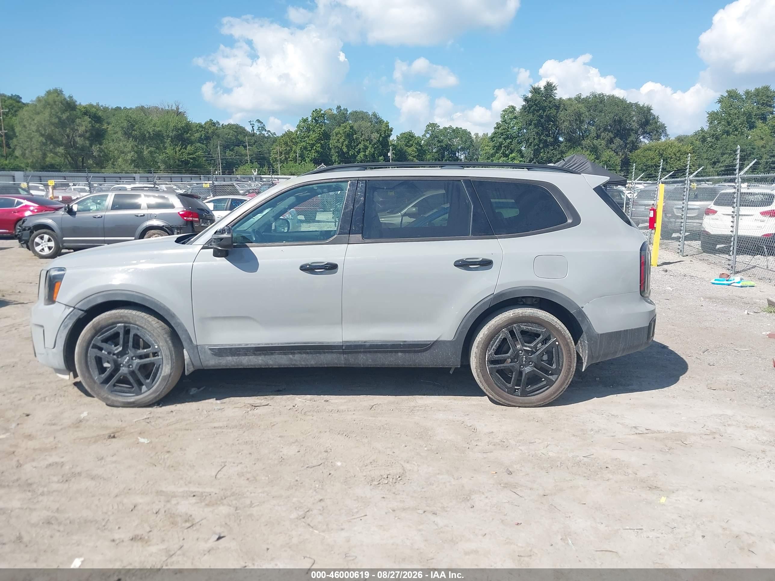 2024 KIA TELLURIDE EX X-LINE