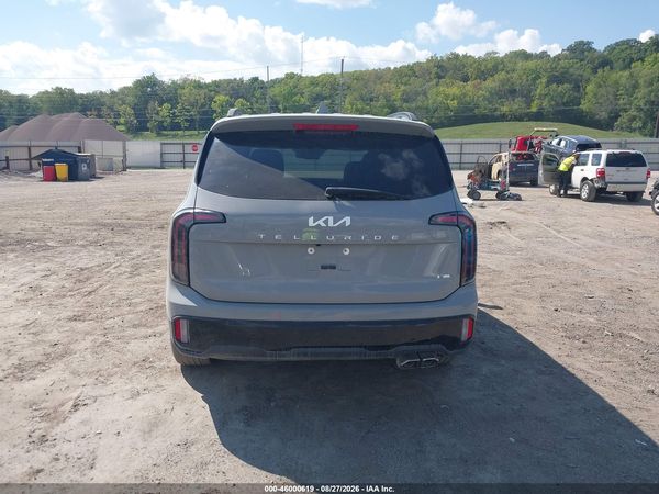 2024 KIA TELLURIDE EX X-LINE