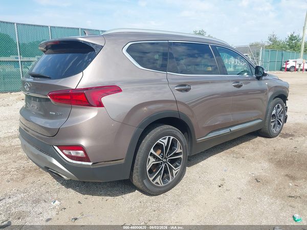 2020 HYUNDAI SANTA FE LIMITED 2.0T — I4