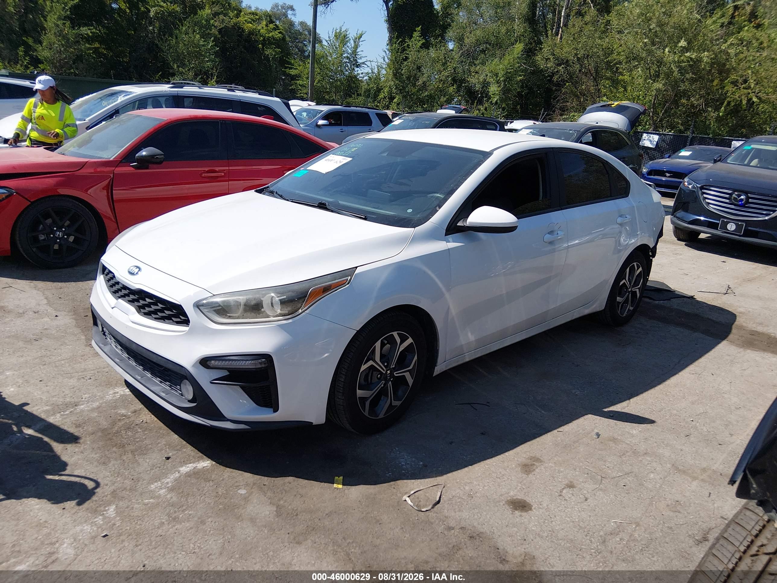 2021 KIA FORTE LXS — I2
