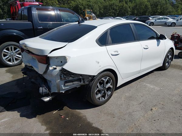 2021 KIA FORTE LXS — I4