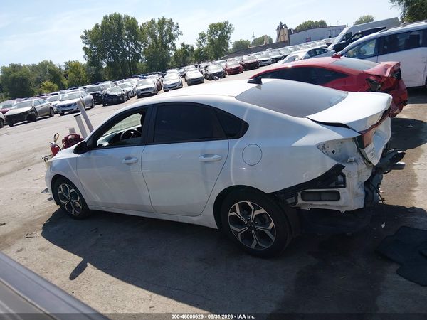 2021 KIA FORTE LXS — I117