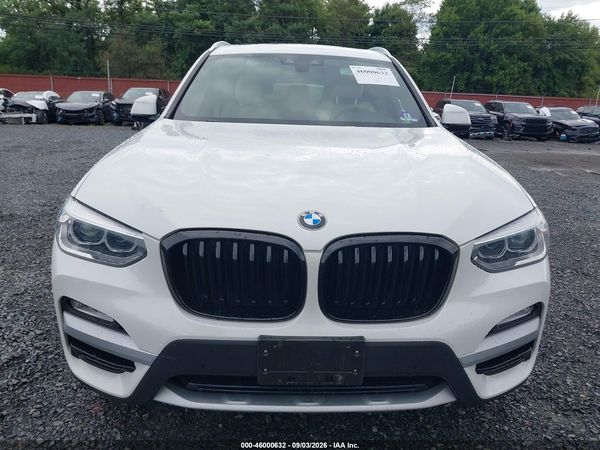2019 BMW X3 XDRIVE30I