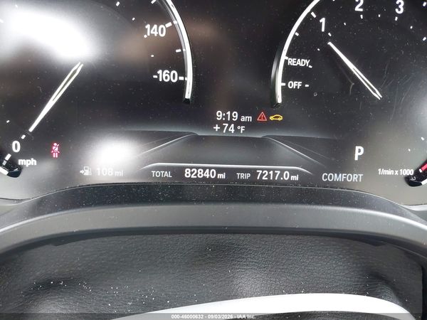 2019 BMW X3 XDRIVE30I
