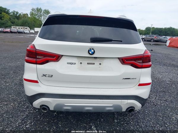 2019 BMW X3 XDRIVE30I