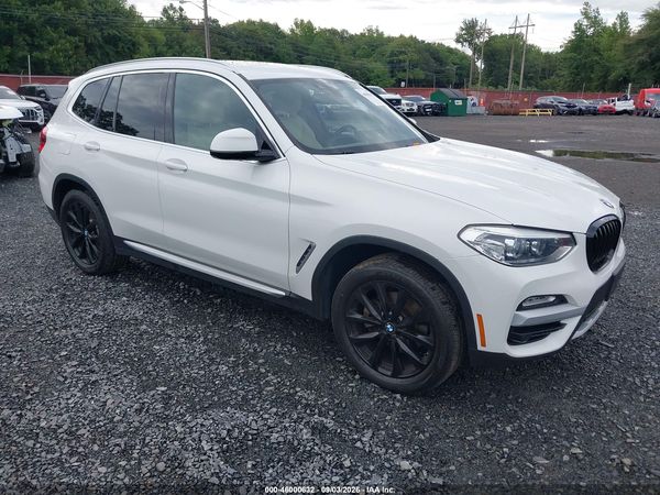 2019 BMW X3 XDRIVE30I