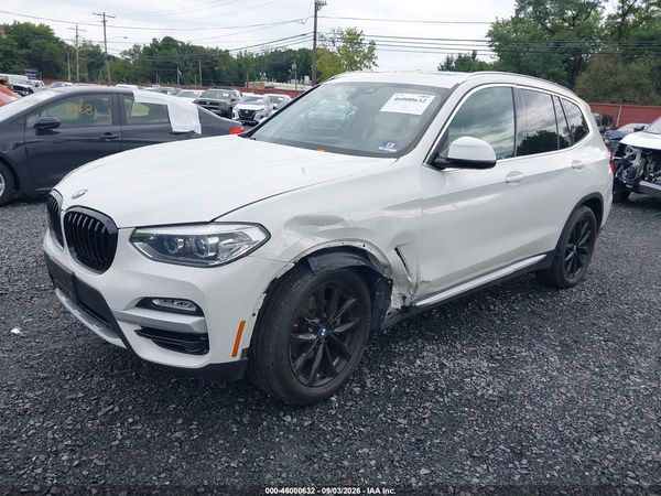2019 BMW X3 XDRIVE30I