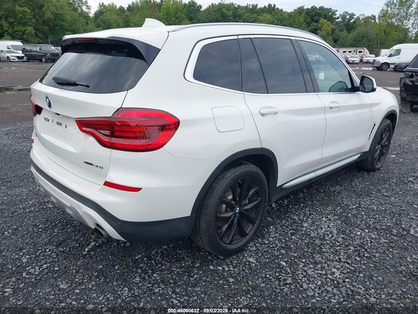 2019 BMW X3 XDRIVE30I