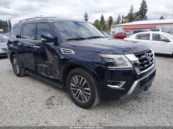 2022 NISSAN ARMADA SL 4WD — I1