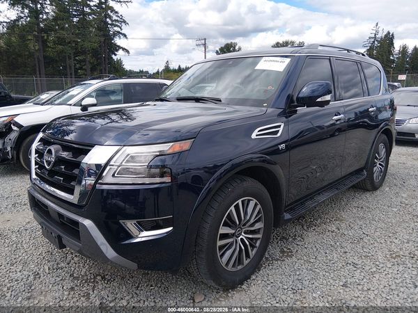 2022 NISSAN ARMADA — I2