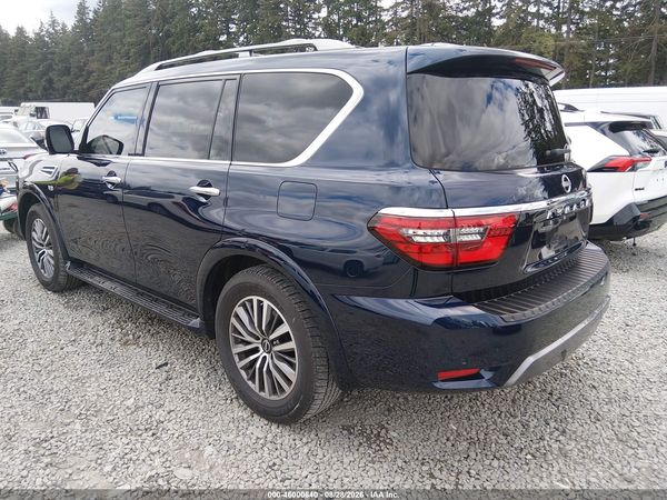 2022 NISSAN ARMADA SL 4WD — I3