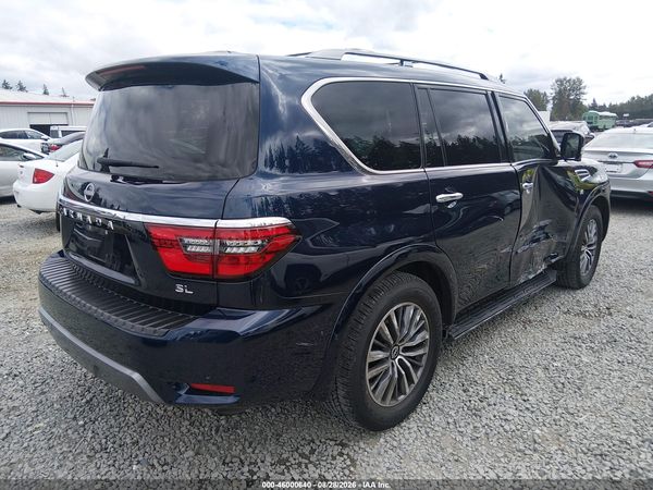 2022 NISSAN ARMADA SL 4WD — I4