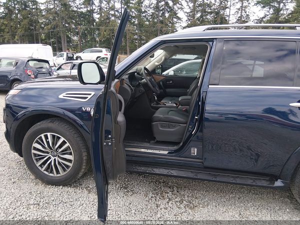 2022 NISSAN ARMADA SL 4WD — I5