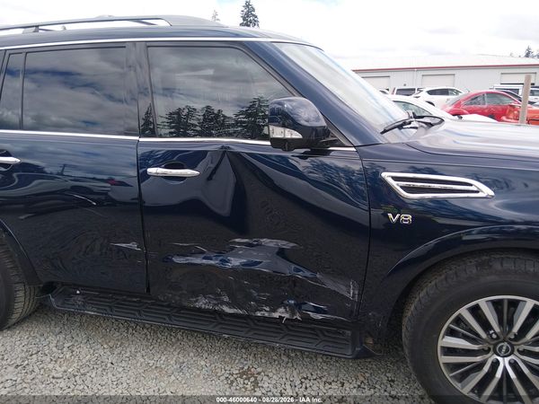 2022 NISSAN ARMADA SL 4WD — I6