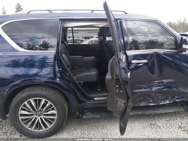 2022 NISSAN ARMADA SL 4WD — I8