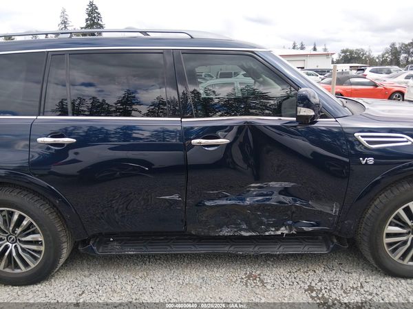 2022 NISSAN ARMADA SL 4WD — I116