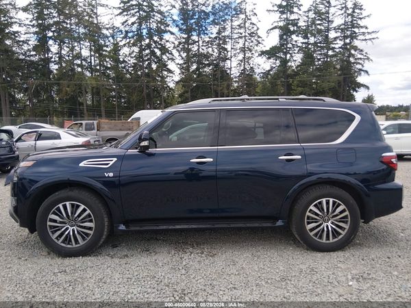 2022 NISSAN ARMADA SL 4WD — I117