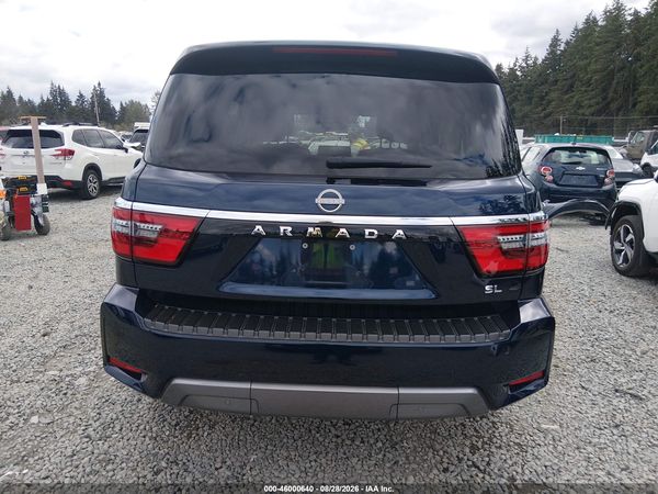 2022 NISSAN ARMADA SL 4WD — I119