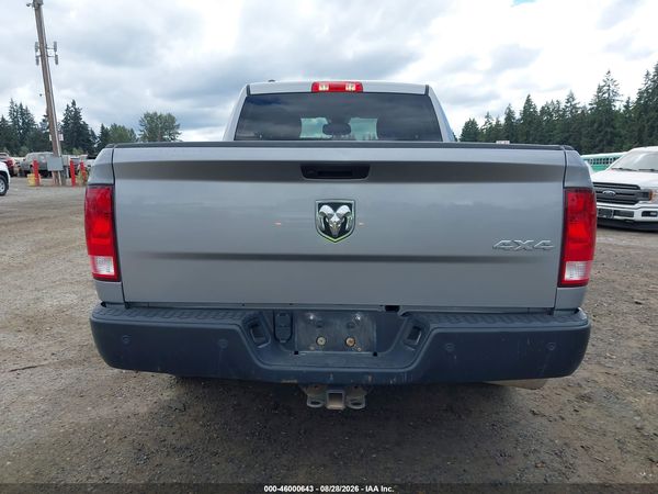 2019 RAM 1500 CLASSIC TRADESMAN  4X4 6'4 BOX