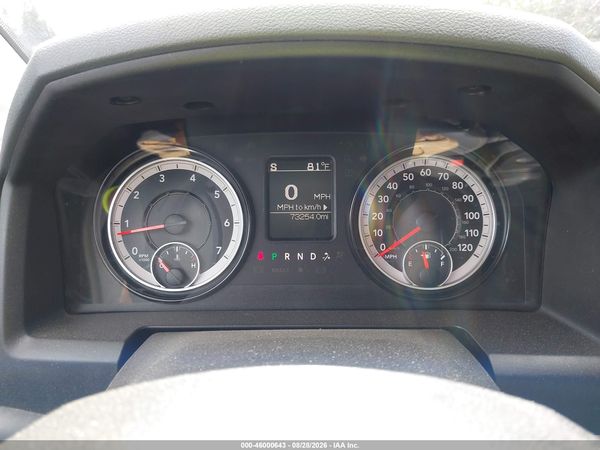 2019 RAM 1500 CLASSIC TRADESMAN  4X4 6'4 BOX