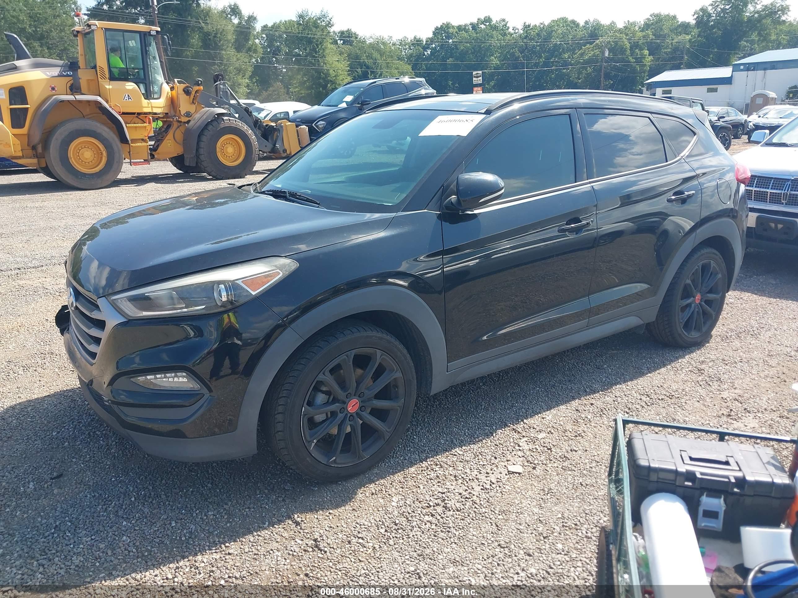 2017 HYUNDAI TUCSON NIGHT — I2