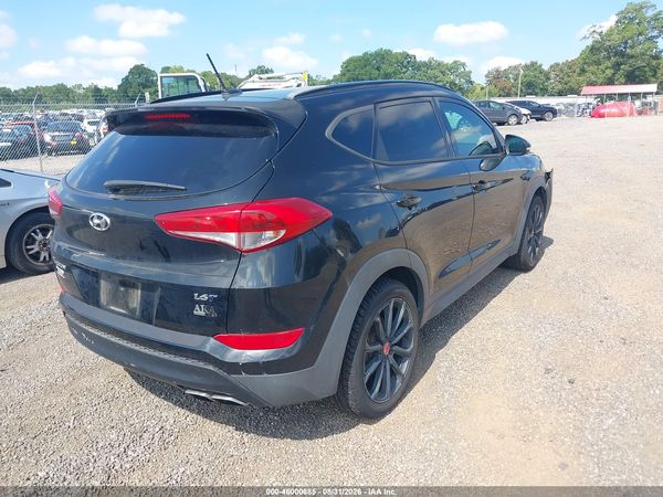 2017 HYUNDAI TUCSON NIGHT — I4