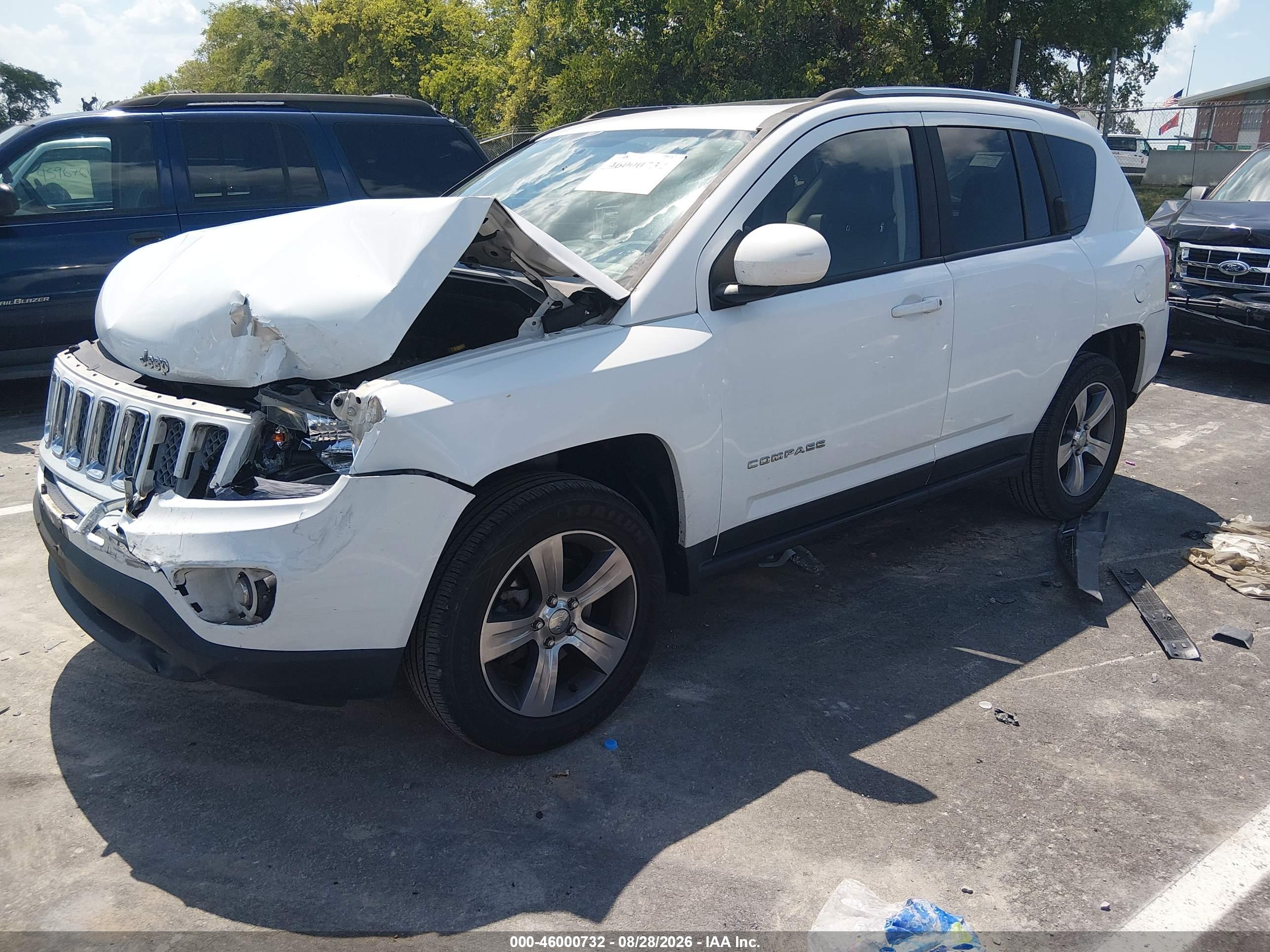 2016 JEEP COMPASS HIGH ALTITUDE EDITION — I2