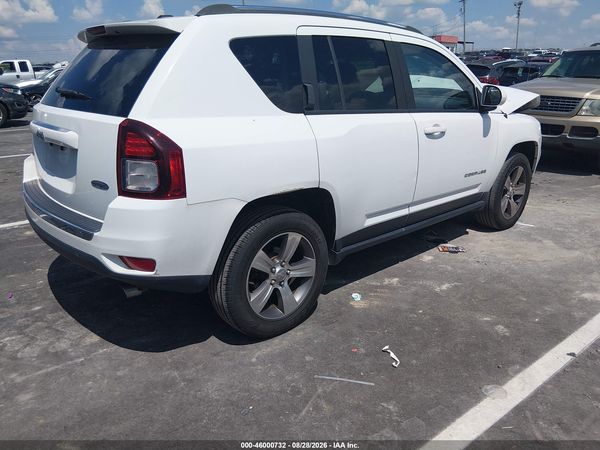 2016 JEEP COMPASS HIGH ALTITUDE EDITION — I4