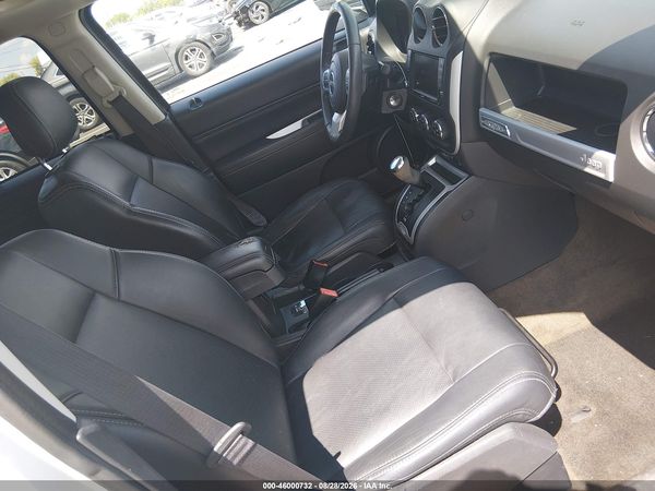 2016 JEEP COMPASS HIGH ALTITUDE EDITION — I5