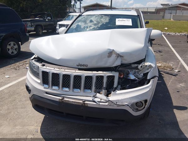 2016 JEEP COMPASS HIGH ALTITUDE EDITION — I6