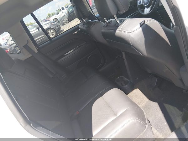 2016 JEEP COMPASS HIGH ALTITUDE EDITION — I8
