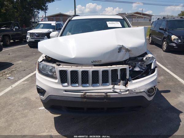 2016 JEEP COMPASS HIGH ALTITUDE EDITION — I115