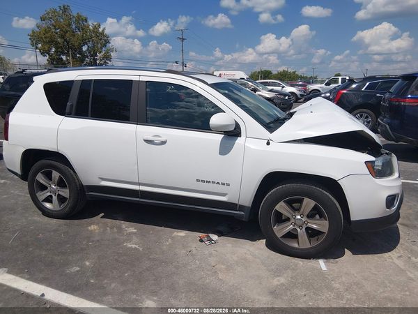 2016 JEEP COMPASS HIGH ALTITUDE EDITION — I116