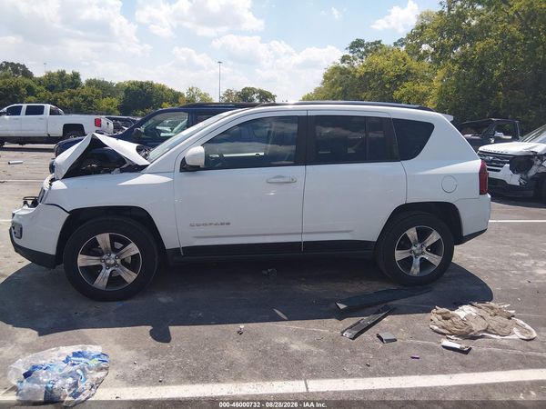 2016 JEEP COMPASS HIGH ALTITUDE EDITION — I117