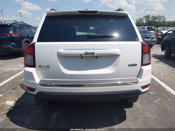 2016 JEEP COMPASS HIGH ALTITUDE EDITION — I119